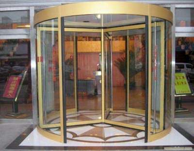 三翼自動(dòng)豪華旋轉(zhuǎn)門(mén)