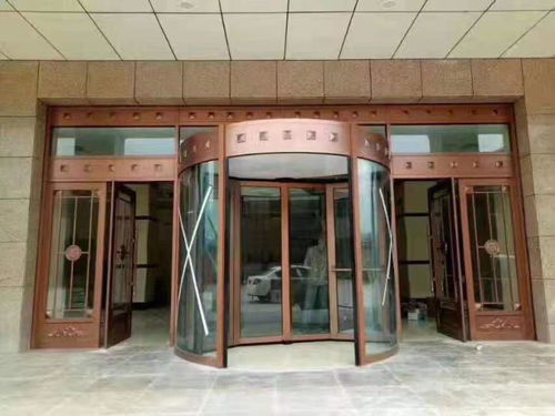 品牌智能升降柱與豪華旋轉門 喀什定制廠家的卓越工藝與創新解決方案