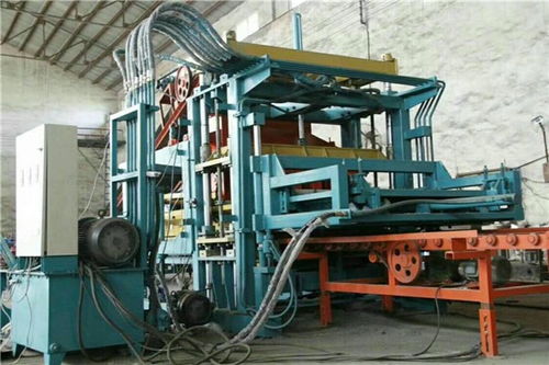 菏澤免燒磚機托板設備生產線云工機械廠家熱賣