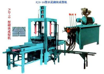 革新制造 李建文與最新型水泥墊塊機及全自動免燒磚機全解析