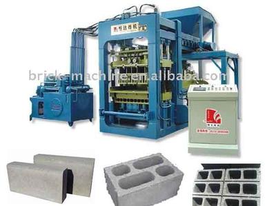QT8-15免燒磚機——高效節能的液壓磚機生產方案