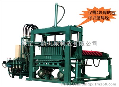 保定優質免燒磚機及彩磚機生產供應商 震壓機彩磚系列解析