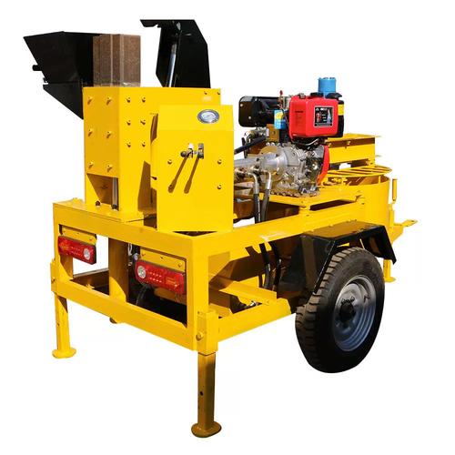 出口版M7MI液壓柴油黏土連鎖免燒磚機 高效節(jié)能的磚機制造設備