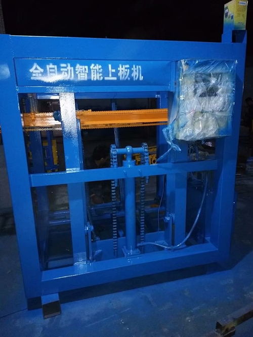 全自動磚機送板機 免燒磚生產(chǎn)的效率革新與關鍵技術